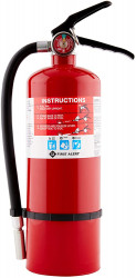 Fire Extinguisher 10 lb type k