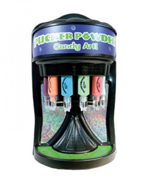 Pucker Powder Candy Art Machine KOSHER