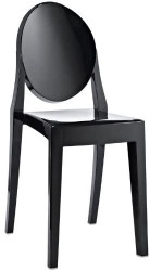 Black - Ghost Chair Ghost Chairs