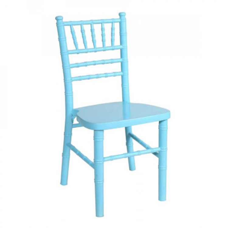 Chiavari Ballroom Childrens Blue  Chair