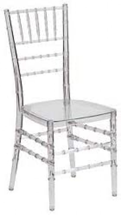 Chiavari Ballroom Clear Chair