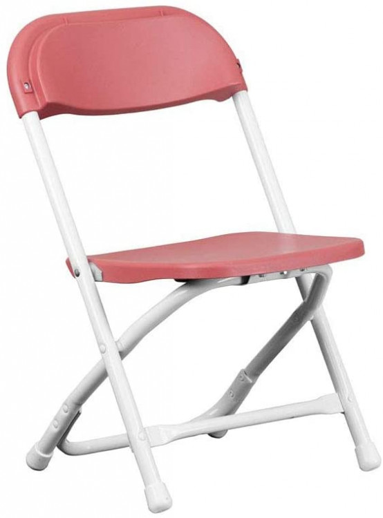 Children's Chair Red Folding