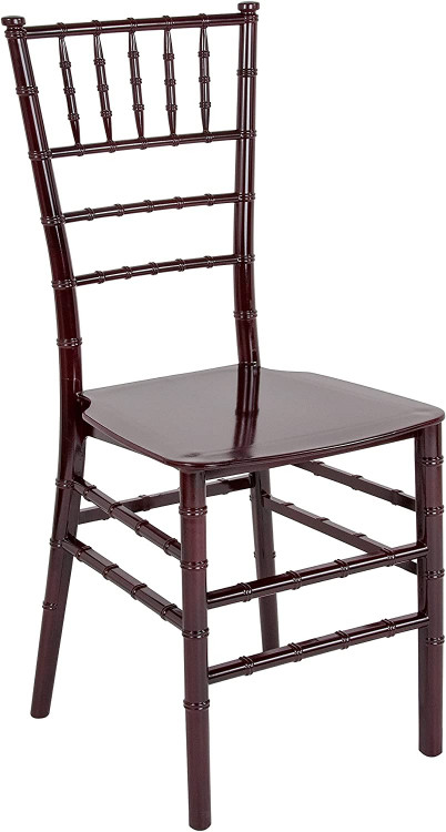 Chiavari Mahogany Ballroom Chair