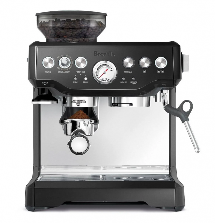 Grens vers dramatisch The Barista Express - Semi Automatic Espresso Machine - Event Rentals NYC &  Brooklyn
