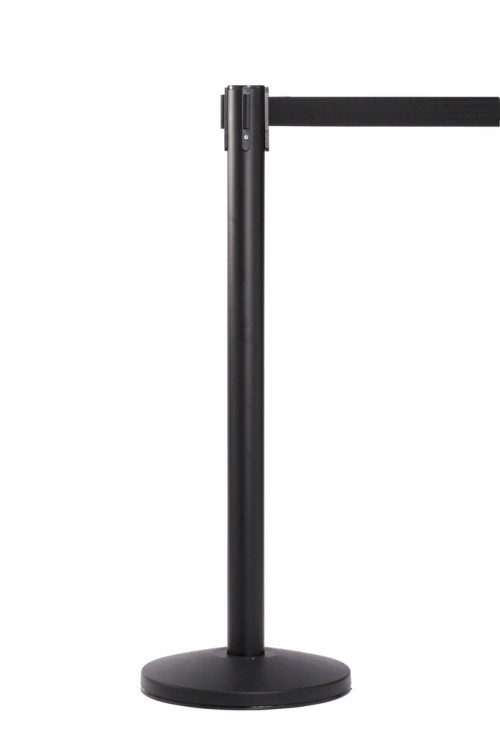 Black Stanchions/Stretch Rope
