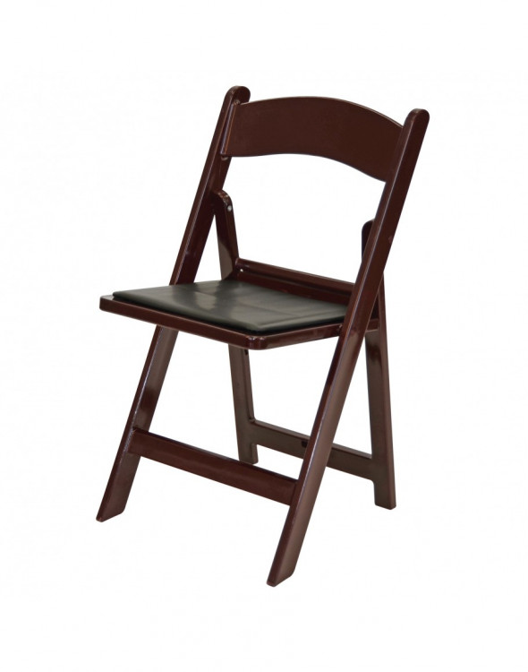 Yard Mahogany Folding Chair
