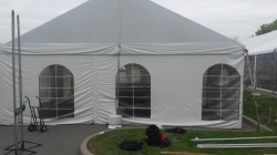 Tent Walls Solid White