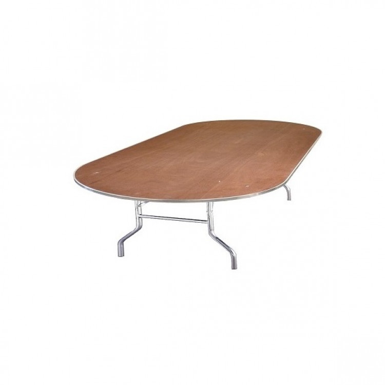 48X96 Oval Tables (Seats 12-14 People)
