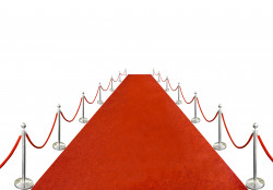 Red Carpet Runner 4' X 25'