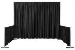 Pipe & Draping 10 x 10' Booth
