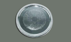 Stainless Round Tray