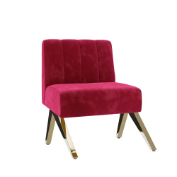 Kincaid Melrose Chair - Crimson