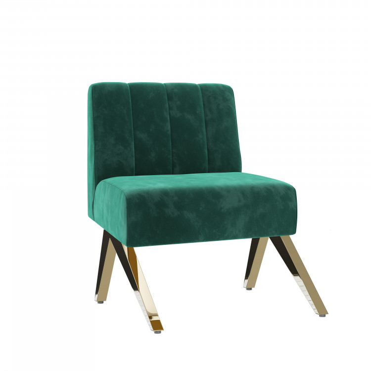 Kincaid Melrose Chair - Emerald