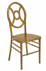 Fruitwood Circle Chair