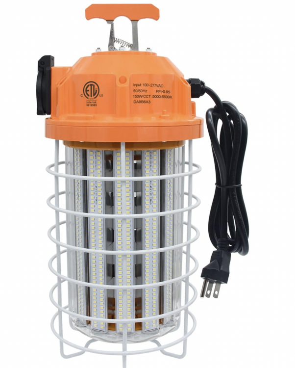 150W LED Waterproof Portable Hanging Construction Lighting