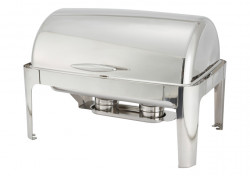 Madison 8 Quart Full-Size Chafer, Roll-Top