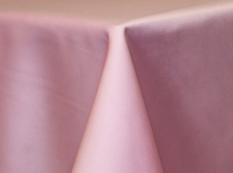 Pink Lamour Matte Satin Linen