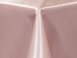 Pink Poly Satin Linen
