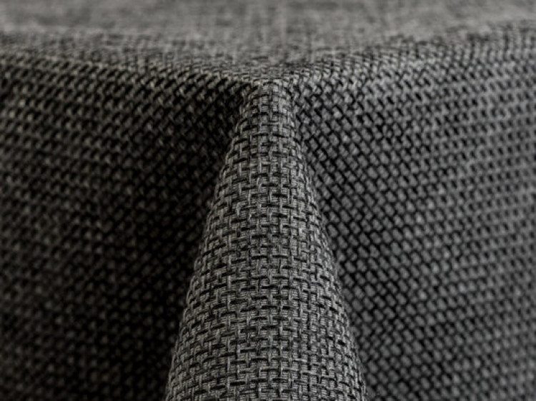 Charcoal Rattan Linen