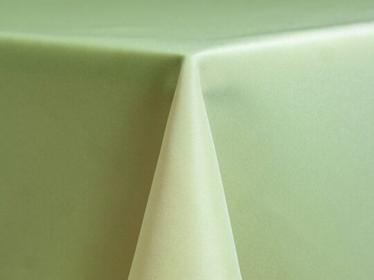 Celadon Polyester Linen