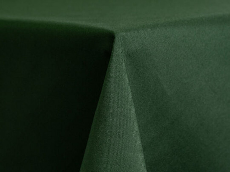 Forest Polyester Linen