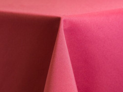 Fuchsia Polyester Linen