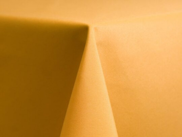 Goldenrod Polyester Linen