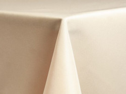 Ivory Polyester Linen