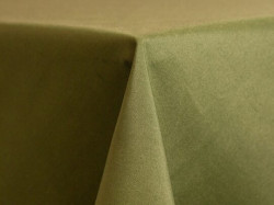 Light Olive Polyester Linen