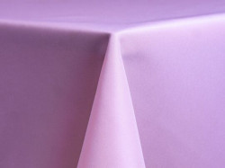 Lilac Polyester Linen