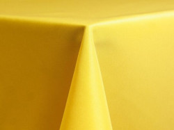 Neon Yellow Polyester Linen