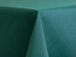 Teal Polyester Linen