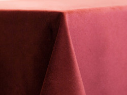 Merlot Velvet Linen