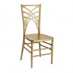 Fanfare Chair Resin - Gold