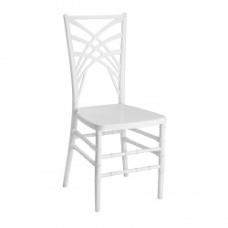 Fanfare Chair Resin - White