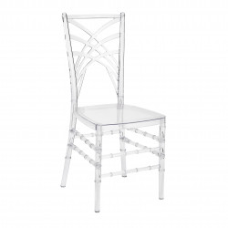 Fanfare Chair Resin - Clear