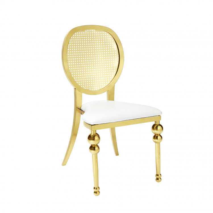 Gold Evelyn Chair