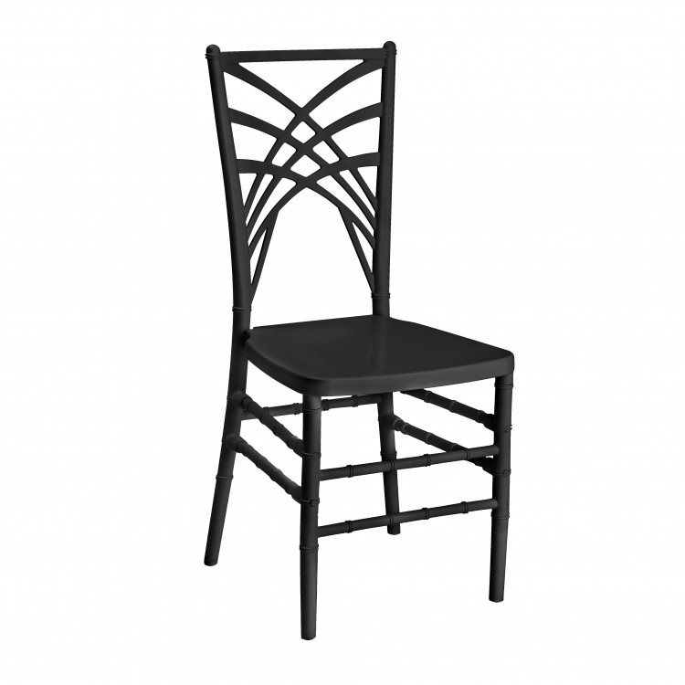 Fanfare Chair Resin - Black