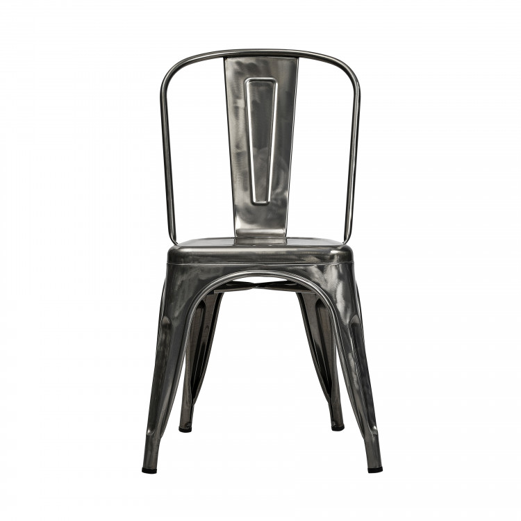 Gunmetal Tolix Chair