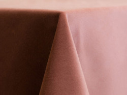 Blush Velvet Linen