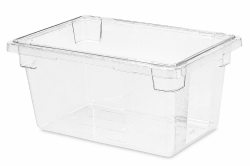 Clear Lexan Tubs