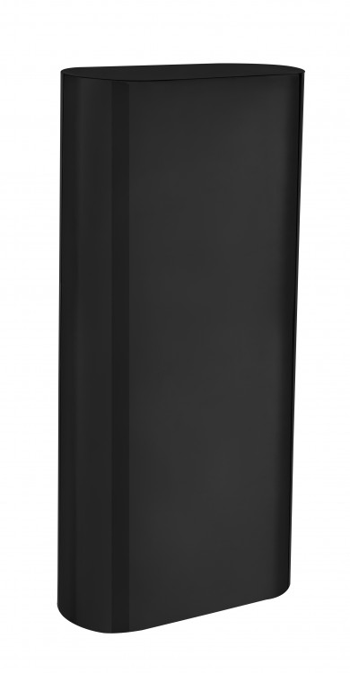 Black Oblong Pedestal Display 42