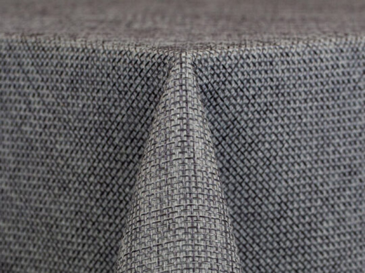 Silver Rattan Linen