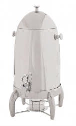 Coffee Urn with Plated Legs & Handles