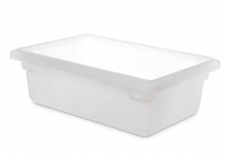 White Lexan Tubs