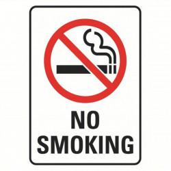 No Smoking Sign