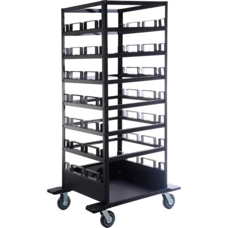 Stanchion cart