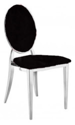 Stainless Bella Chair Black