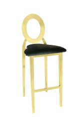 Gold Carli Barstool