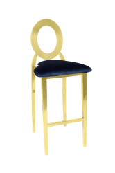 Gold Carli Barstool